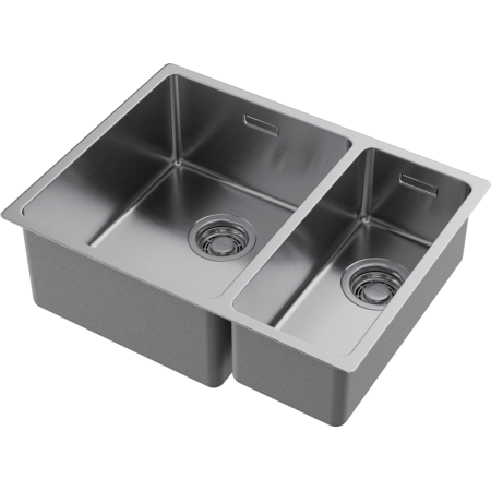 Кухонная мойка Omoikiri Tadzava 58-2-U/I-L Ultra 15-IN нерж. сталь/нержавеющая сталь 4997118