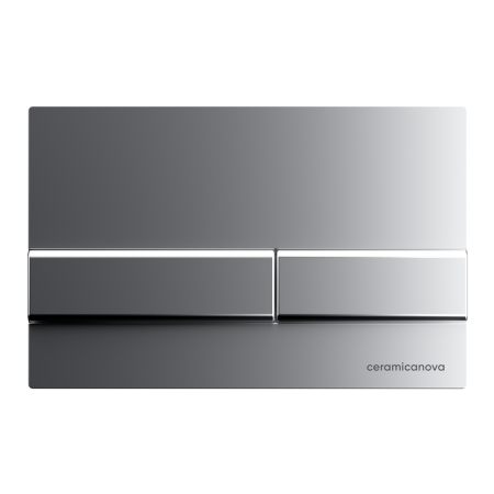 Сет 4 в 1: Инсталляция с кнопкой+унитаз+шумоизоляция Ceramicanova, CN3007_1002M_1000