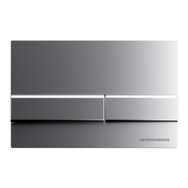 Сет 4 в 1: Инсталляция с кнопкой+унитаз+шумоизоляция Ceramicanova, CN3007_1002M_1000