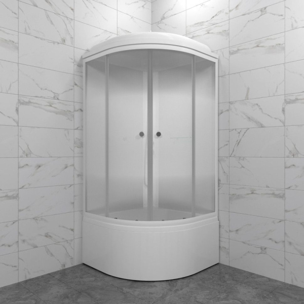 Душевая кабина Тритон Щ0000061838  Лайт 90*90 Б (ДН4)