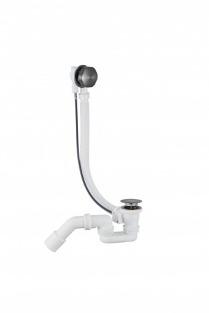 Полуавтоматический сливы-перелив для ванны Grocenberg GB240 Графит