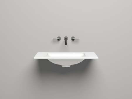 Столешница Salini Costa 800x500, белый, 200121M