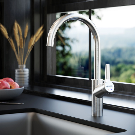 310720400 Eclipse, Смеситель для кухни Damixa, никель
