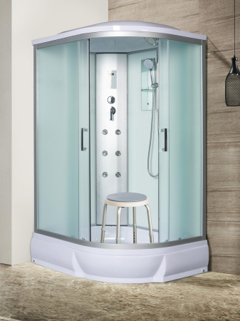 Душевая кабина River DUNAY 120/90/24 L MT 1200х900х2100мм