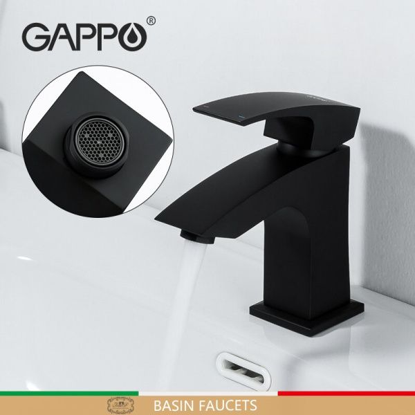 Смеситель для раковины Gappo G07-6 G1007-66