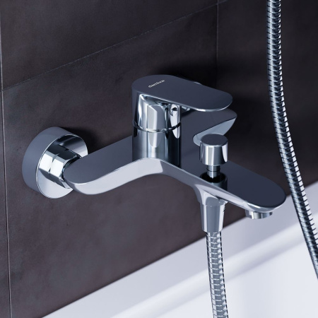 461000000_xxx Palace Grand, Смеситель для ванны и душа AM.PM