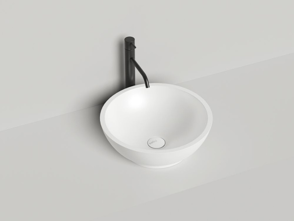 Раковина накладная Salini GLORIA 03 покраска по RAL полностью, 1102203MF