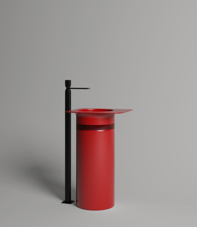 Раковина напольная Salini NINFEA 01, белый, 130221M