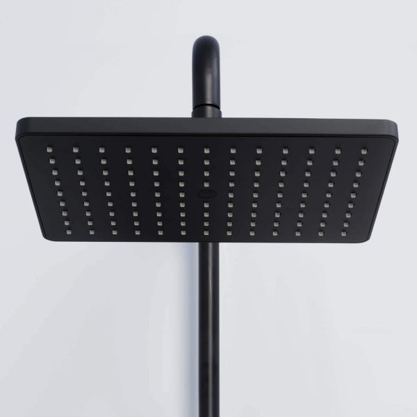 Душевой комплект с термостатическим смесителем WasserKRAFT  BK11401CB