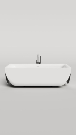 Ванна отдельностоящая Salini ARIA 190х90, S-Sense, глянцевый белый 1051101G