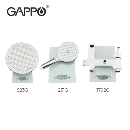 Душевая стойка со смесителем Gappo G03-8 G2403-8