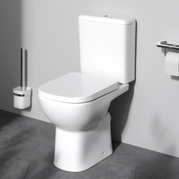 C85C8601SC Sunny Aquaspin унитазкомпакт с сиденьем микролифт