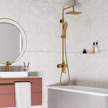 Душевой комплект для набора WasserKRAFT Aisch BK15501BG