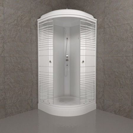 Душевая кабина Тритон Щ0000061842  Полосы 90*90 А (ДН4)