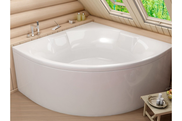 Ванна акриловая Vayer Bryza Гл000006820, 140x140