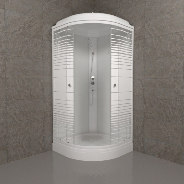 Душевая кабина Тритон Щ0000061842  Полосы 90*90 А (ДН4)