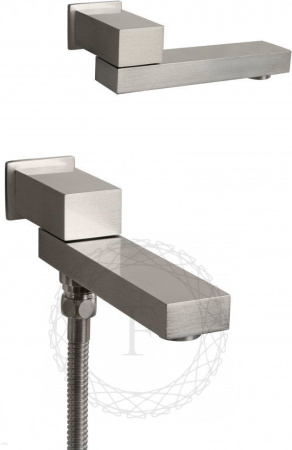 Душевая система скрытого монтажа FILARETE Fing FL1040 (Никель)