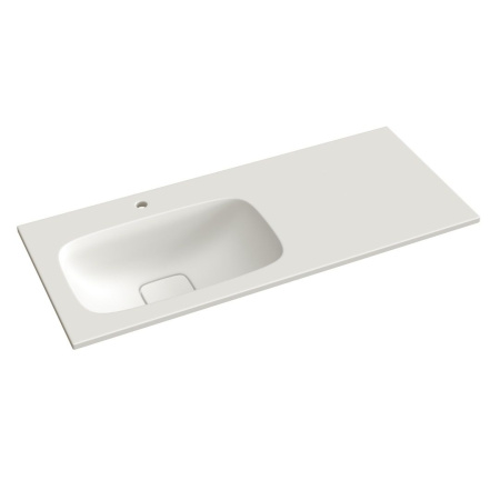 Раковина из литьевого мрамора Taliente 120 см ФР-00006480 мебельная цвет белый