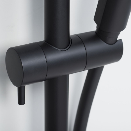 Душевой комплект с термостатическим смесителем WasserKRAFT  BK28801BM