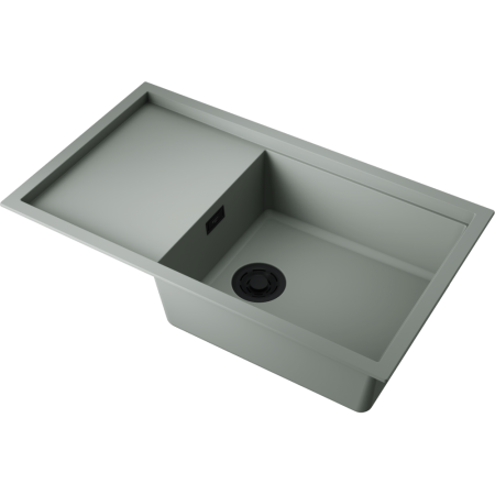 Кухонная мойка Omoikiri Sintesi 86-WG Artceramic/wind green 4997133