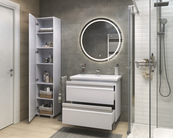 Тумба под раковину напольная VIGO Holly tn.HOL.FOS.80.2Y, 80 см