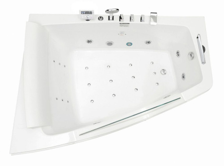 Акриловая ванна Gemy G9056 O L