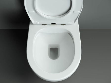 Подвесной унитаз PEARL (безободковый) CERAMICANOVA CN8001