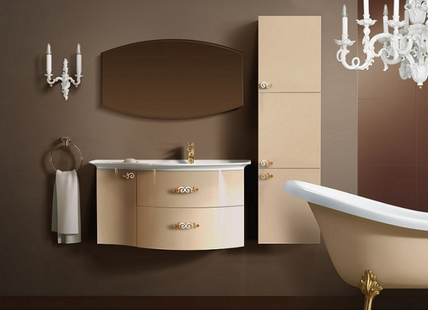 Умывальник Версаль ВР 1200-01, Белый