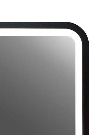 Зеркало Reflexion Happy RF4944HP с фронтальной подсветкой, к/с, диммером 800х600