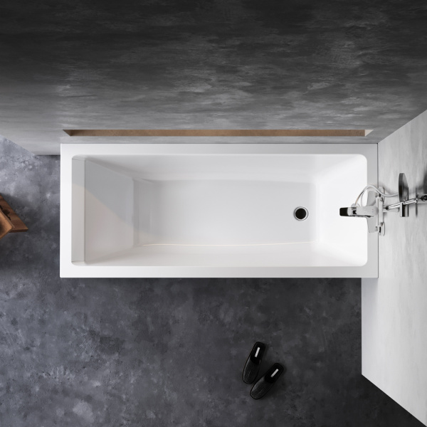 W93A-165-070W-A Gem Ванна акриловая AM.PM 165х70 см