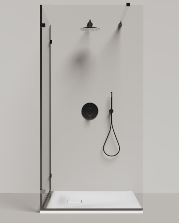 Душевой поддон Salini OASI PLUS 800-1000x800-1000 Белый 120421MN