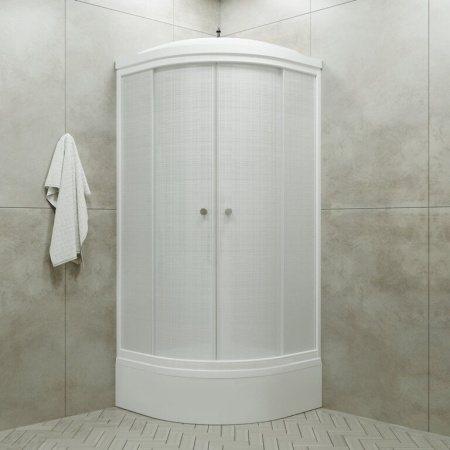 Душевая кабина Тритон Щ0000041039  Лён 100*100 В (ДН4)