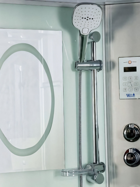 Душевая кабина WeltWasser EMMER 12055 1200х1200х2170мм