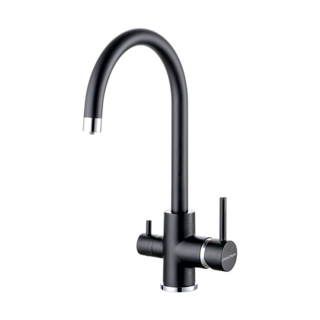 Смеситель для кухни Paulmark ESSEN Es213211-401(AN), антрацит