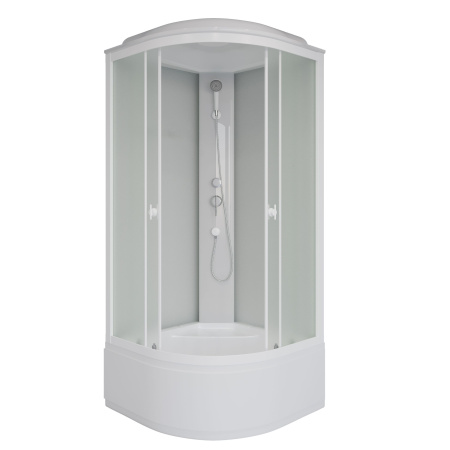 Душевая кабина Niagara Promo P90/40/MT (90х90х215) 4 места