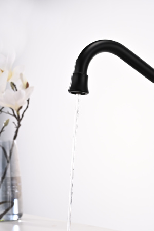 Смеситель для кухни Paulmark RETRO Re213226-401, антрацит