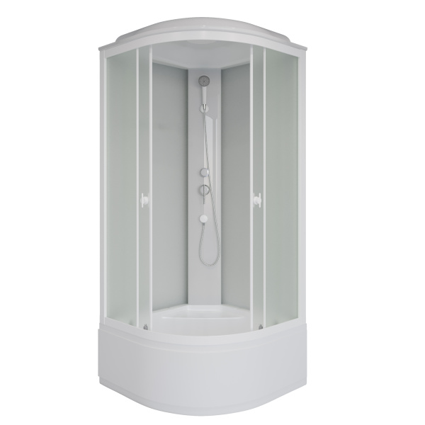 Душевая кабина Niagara Promo P80/40/MT (80х80х215) 4 места