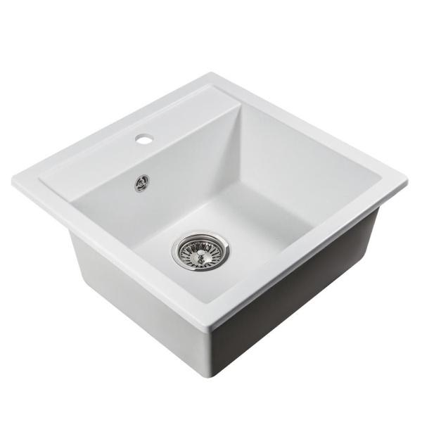 Кухонная мойка Reflexion Zia RX1251WH, белый