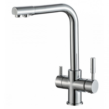 Смеситель для мойки ZorG Steel Hammer SH 552 CR