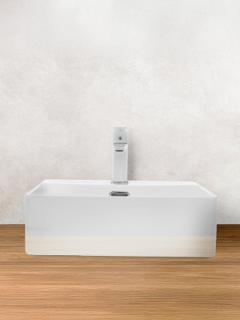 Раковина накладная WeltWasser WW SK ELBACH 2177 MW