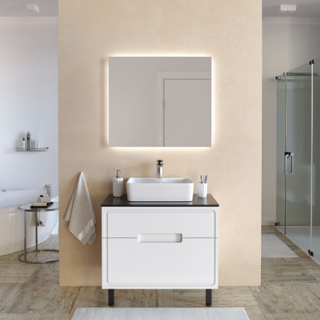 Тумба под столешницу Taliente Olejo TA-MBO-100PS-blanco 100 см подвесная