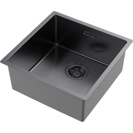 Кухонная мойка Omoikiri Tadzava 44-U/I Ultra-GM нерж. сталь/вороненая сталь 4993265