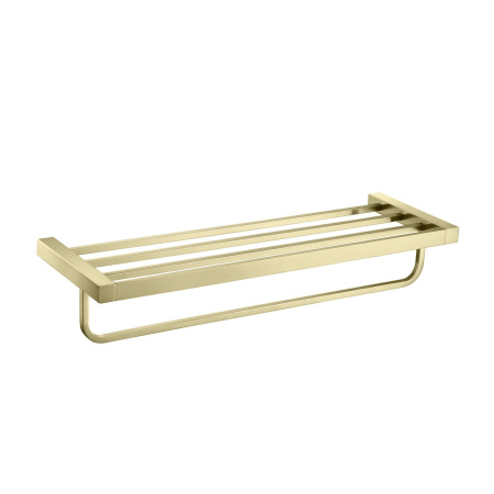 Полка для полотенец Timo Selene 17058/17, матовое золото