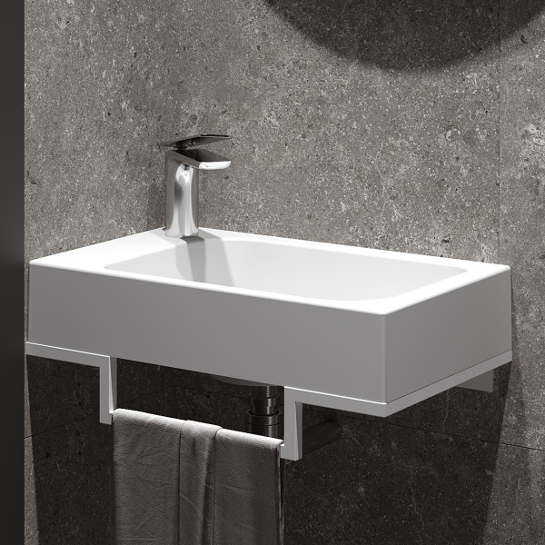 Набор для туалетной комнаты Belux Темпо-4 Белый [HR0900]