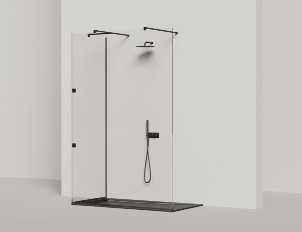 Душевой поддон Salini CAPRI 150x80 покраска по RAL полностью 120221MF