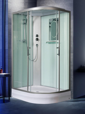 Душевая кабина WeltWasser WERRA XL 1202 L 900х1200х2260мм