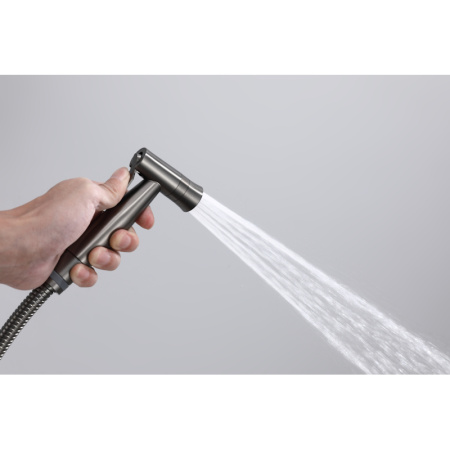 Гигиенический душ со смесителем  Raglo R10.52.09, графит