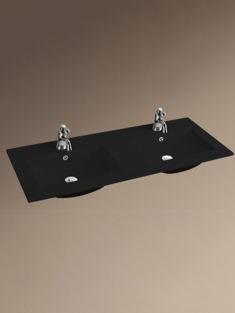 Раковина врезная WeltWasser WW SK DEILBACH 7506-1202 MT-BL