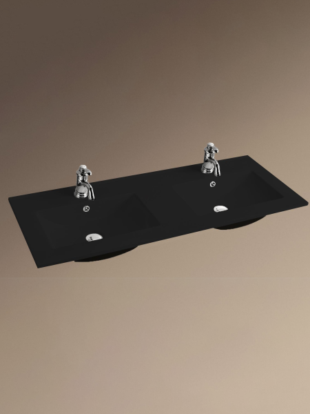 Раковина врезная WeltWasser WW SK DEILBACH 7506-1202 MT-BL