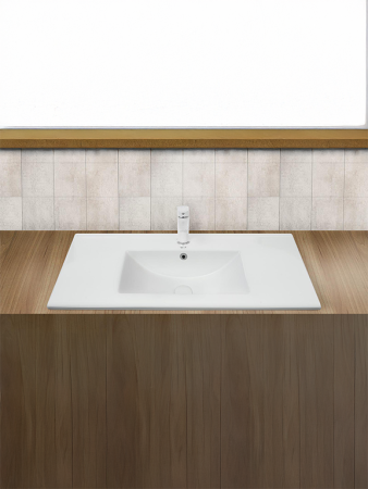 Раковина врезная WeltWasser WW SK DEILBACH 7517-80